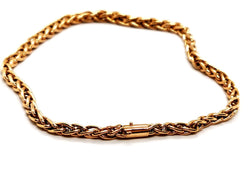 Collier Maille palmier Or jaune - Castafiore