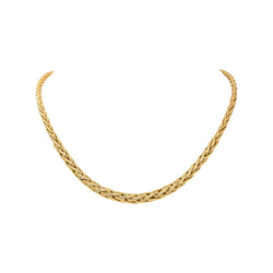Collier Maille palmier Or jaune - Castafiore