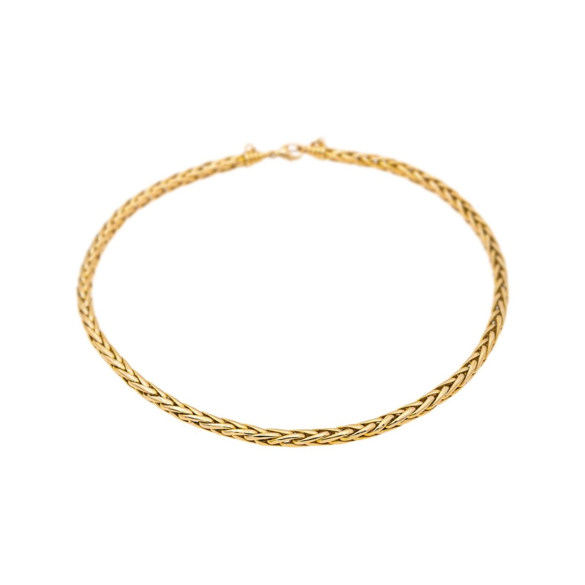Collier Maille palmier Or jaune - Castafiore