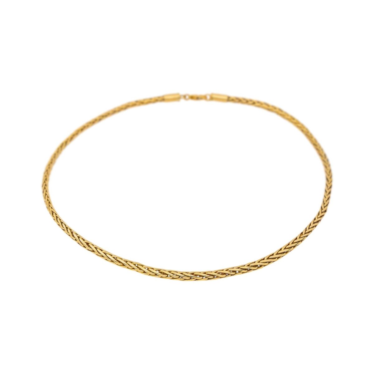 Collier Maille palmier Or jaune - Castafiore
