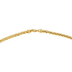 Collier Maille palmier Or jaune - Castafiore