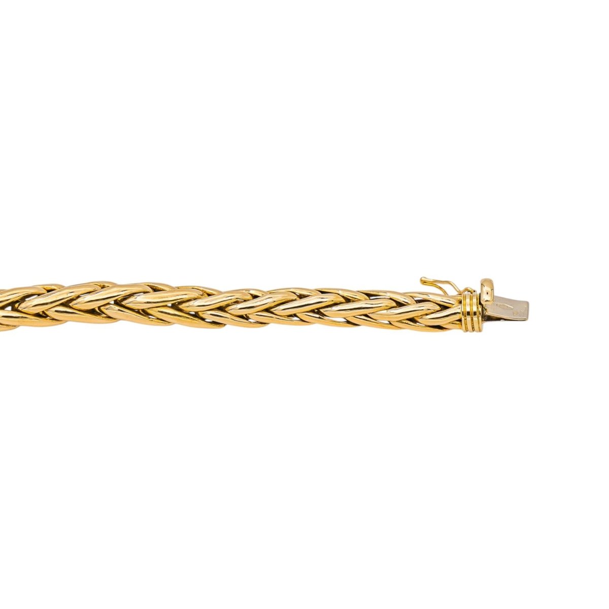 Collier Maille palmier Or jaune - Castafiore