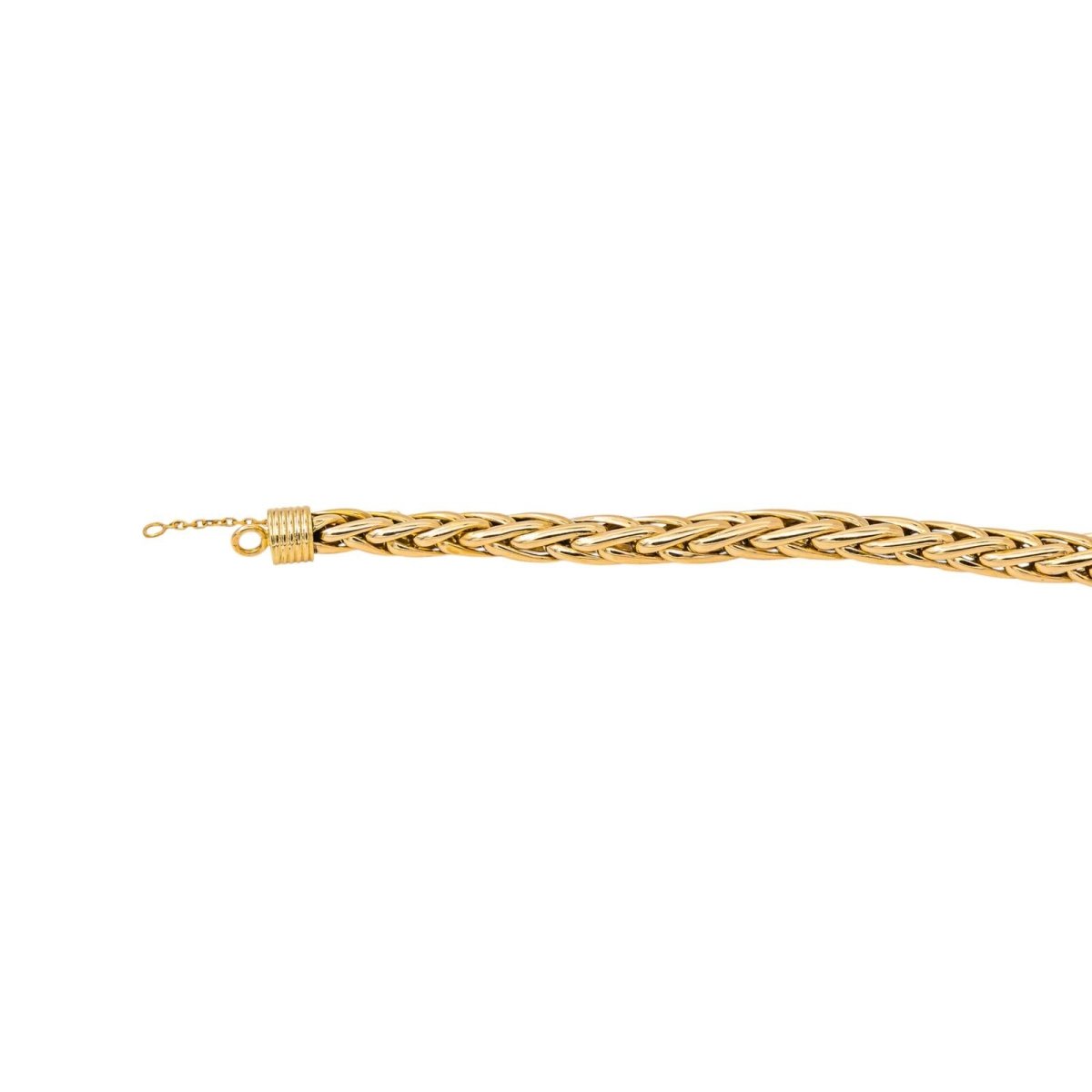 Collier Maille palmier Or jaune - Castafiore