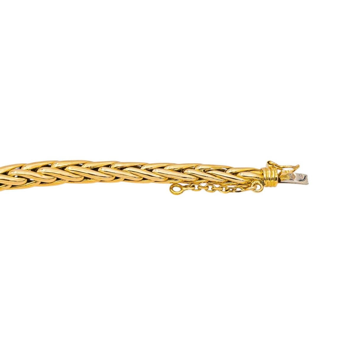 Collier Maille palmier Or jaune - Castafiore