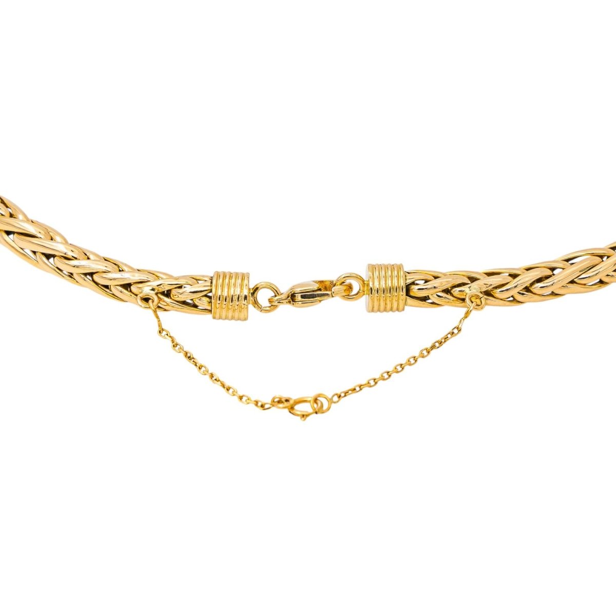 Collier Maille palmier Or jaune - Castafiore