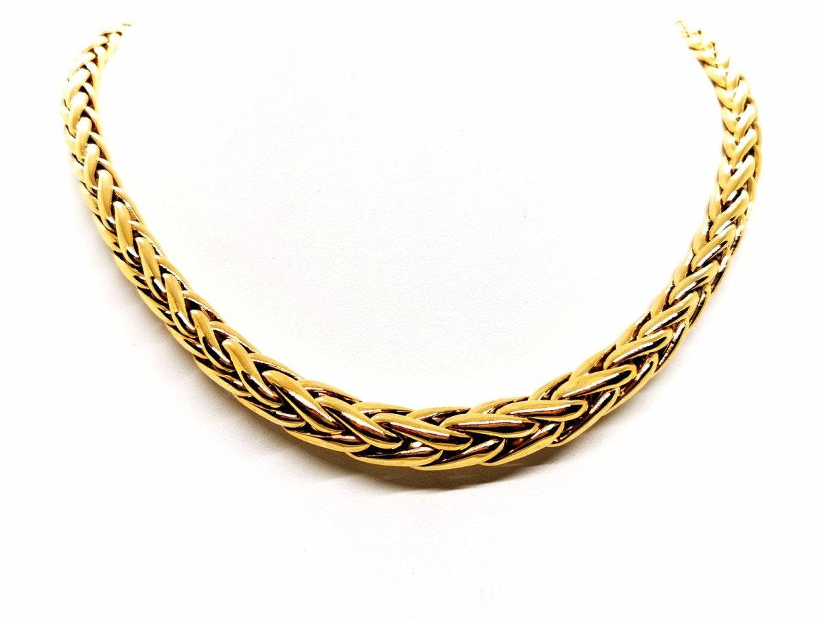 Collier Maille palmier Or jaune - Castafiore