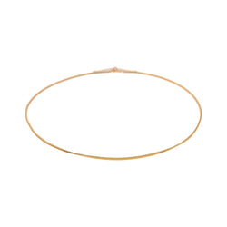 Necklace Palm mesh Yellow gold