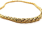 Collier Maille palmier Or jaune - Castafiore