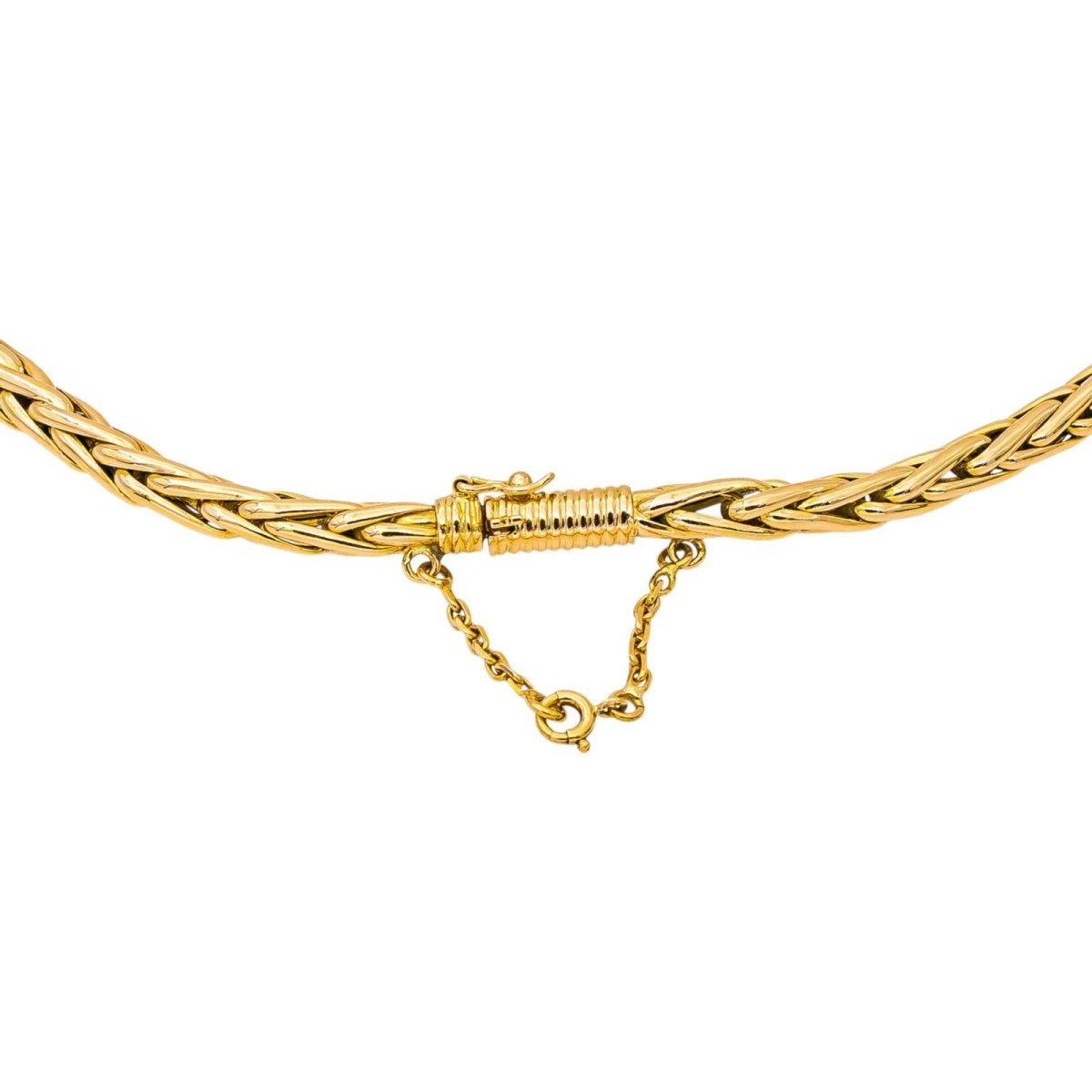 Collier Maille palmier Or jaune - Castafiore