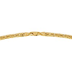 Collier Maille péruvienne Or jaune - Castafiore