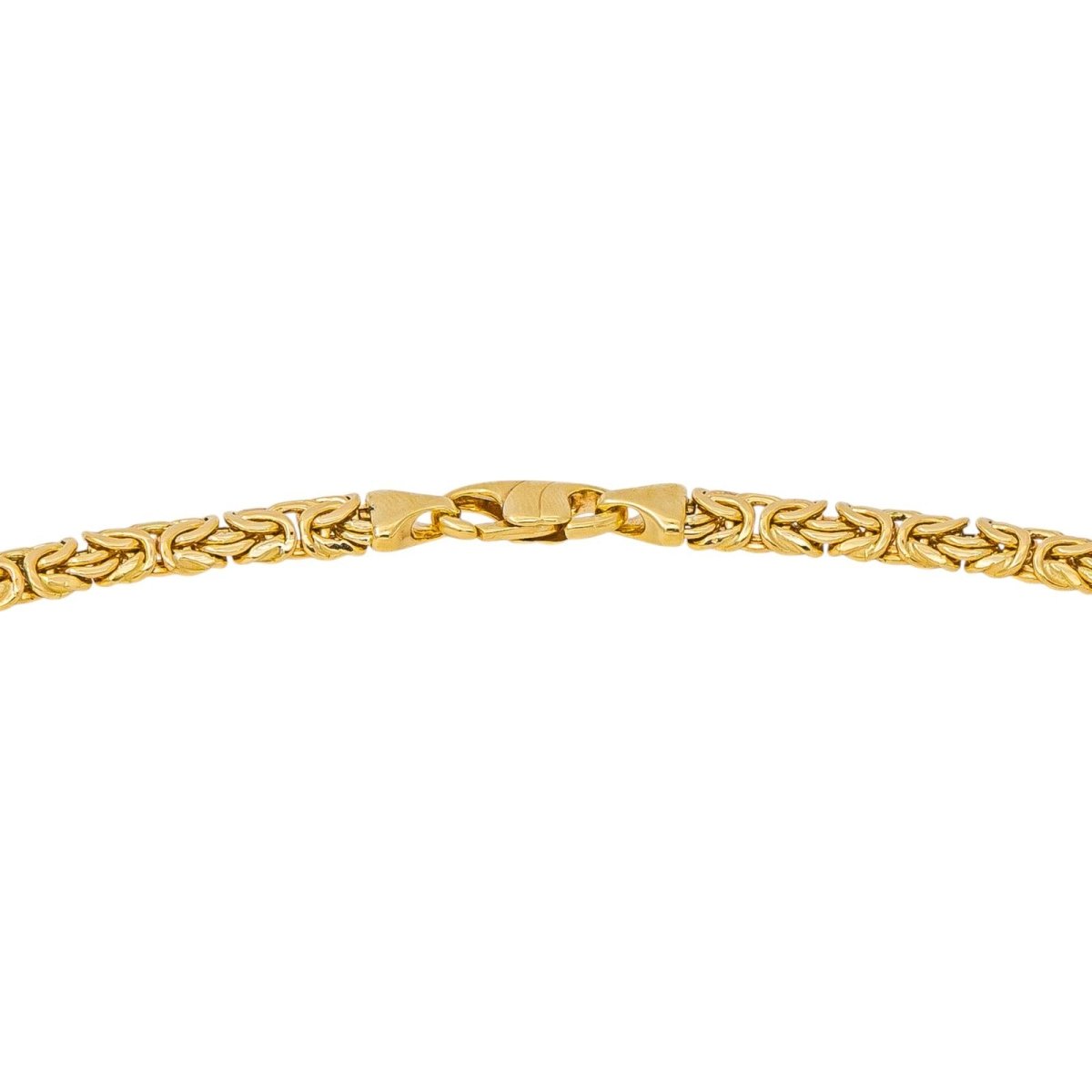 Collier Maille péruvienne Or jaune - Castafiore