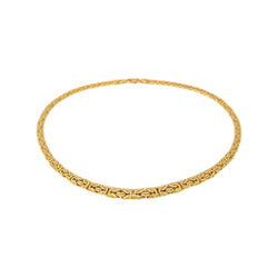 Collier Maille péruvienne Or jaune - Castafiore