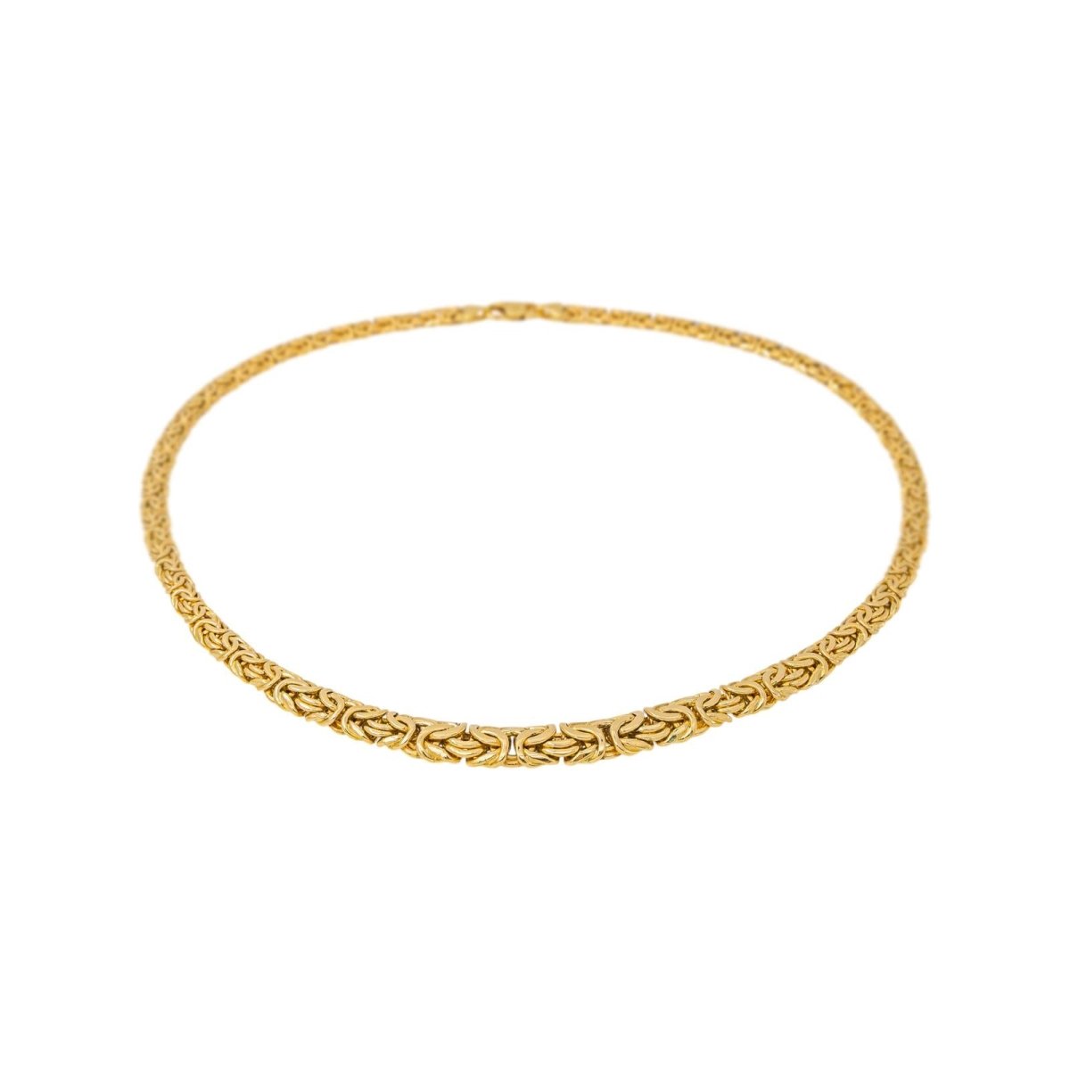 Collier Maille péruvienne Or jaune - Castafiore