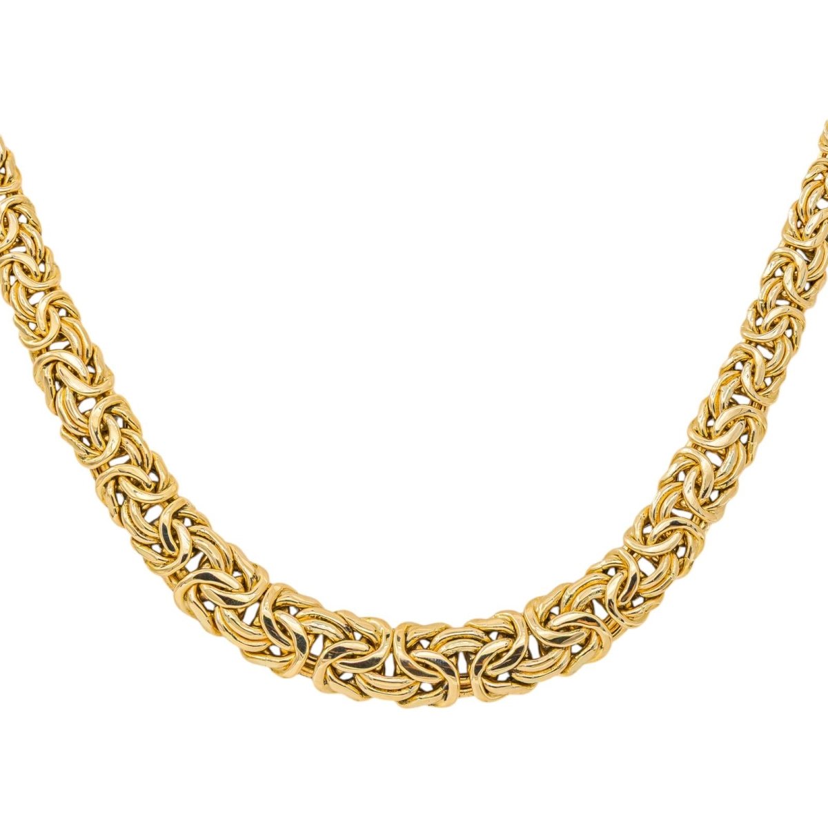 Collier Maille péruvienne Or jaune - Castafiore