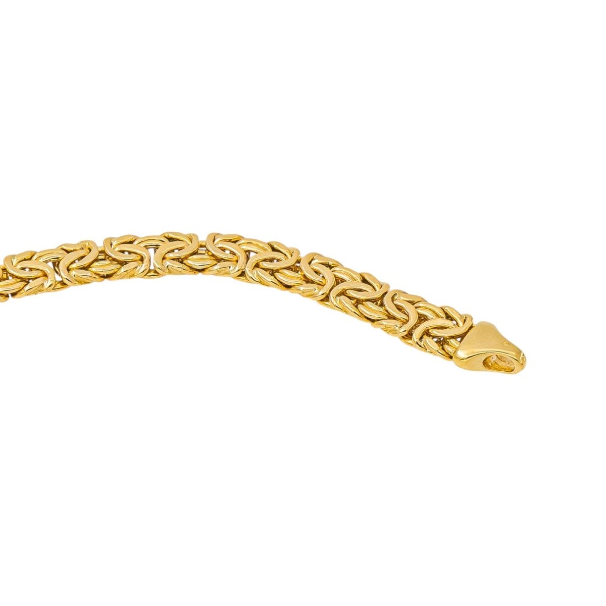 Collier Maille péruvienne Or jaune - Castafiore