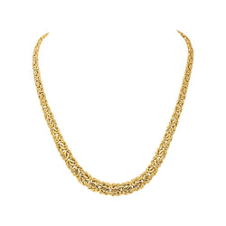 Collier Maille péruvienne Or jaune - Castafiore