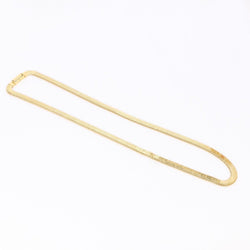 Collier maille plate en or jaune - Castafiore