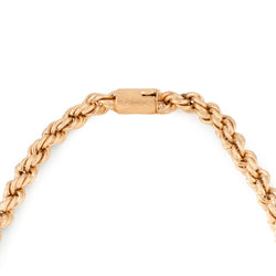 Collier Maille polonaise en or rose - Castafiore