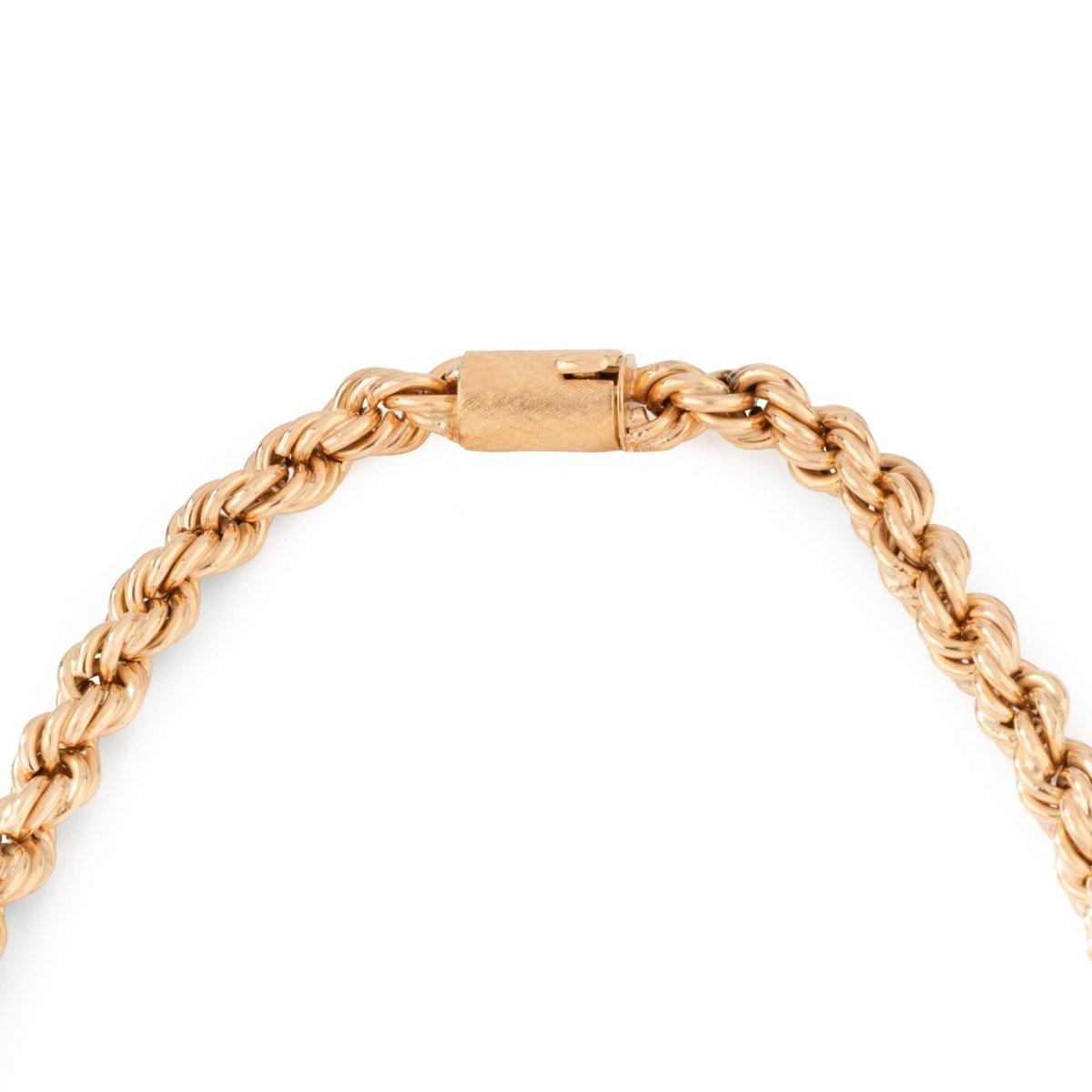 Collier Maille polonaise en or rose - Castafiore