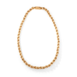 Collier Maille polonaise en or rose - Castafiore