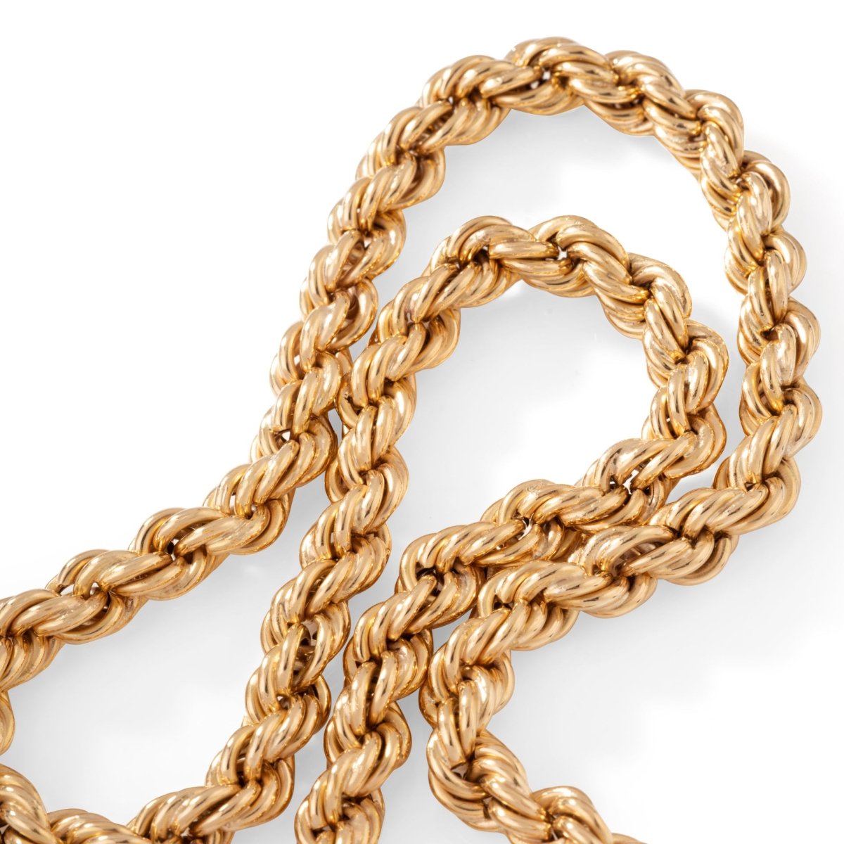 Collier Maille polonaise en or rose - Castafiore