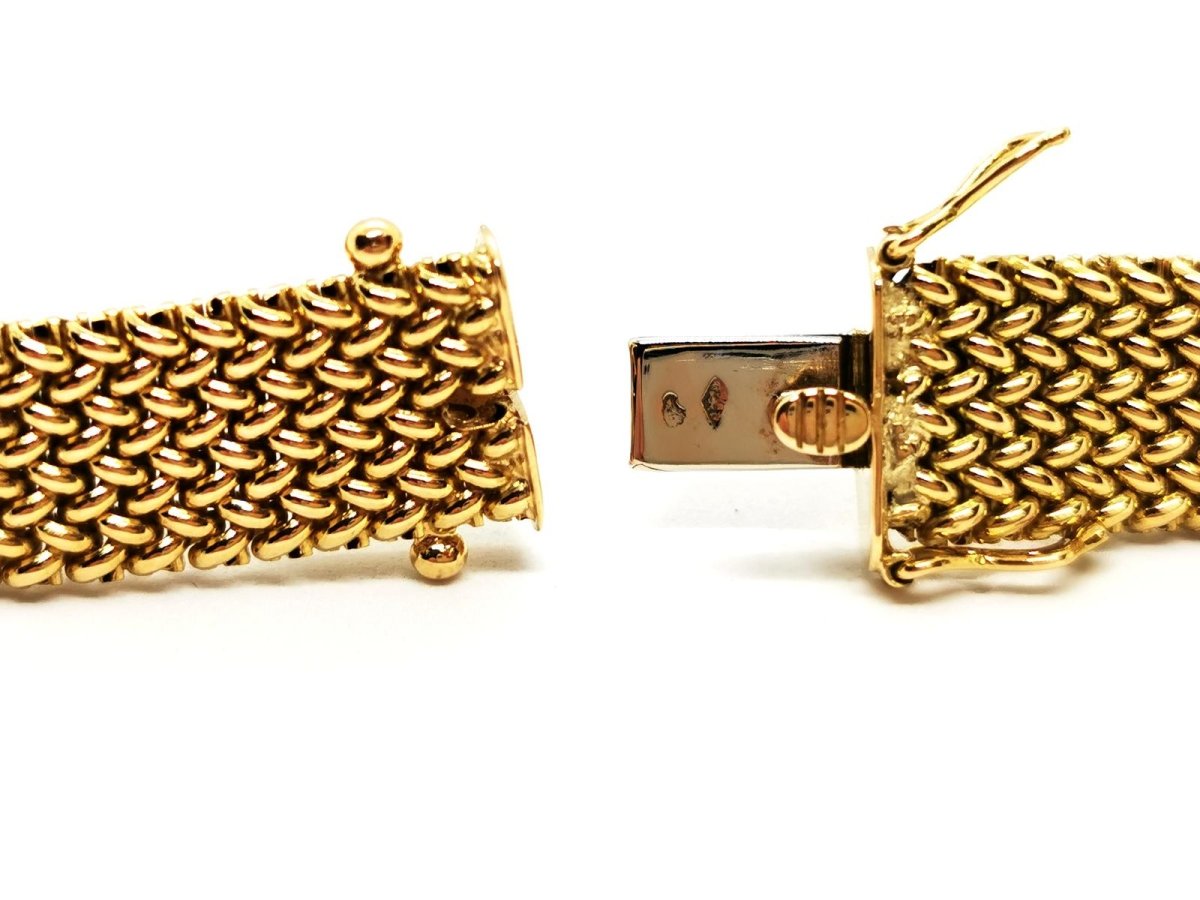 Collier Maille polonaise Or jaune - Castafiore