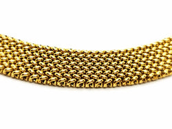 Collier Maille polonaise Or jaune - Castafiore
