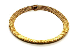 Collier Maille polonaise Or jaune - Castafiore