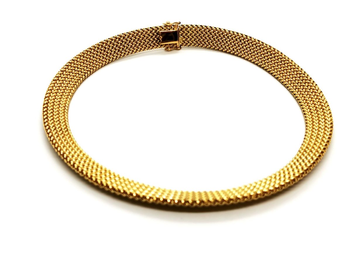 Collier Maille polonaise Or jaune - Castafiore