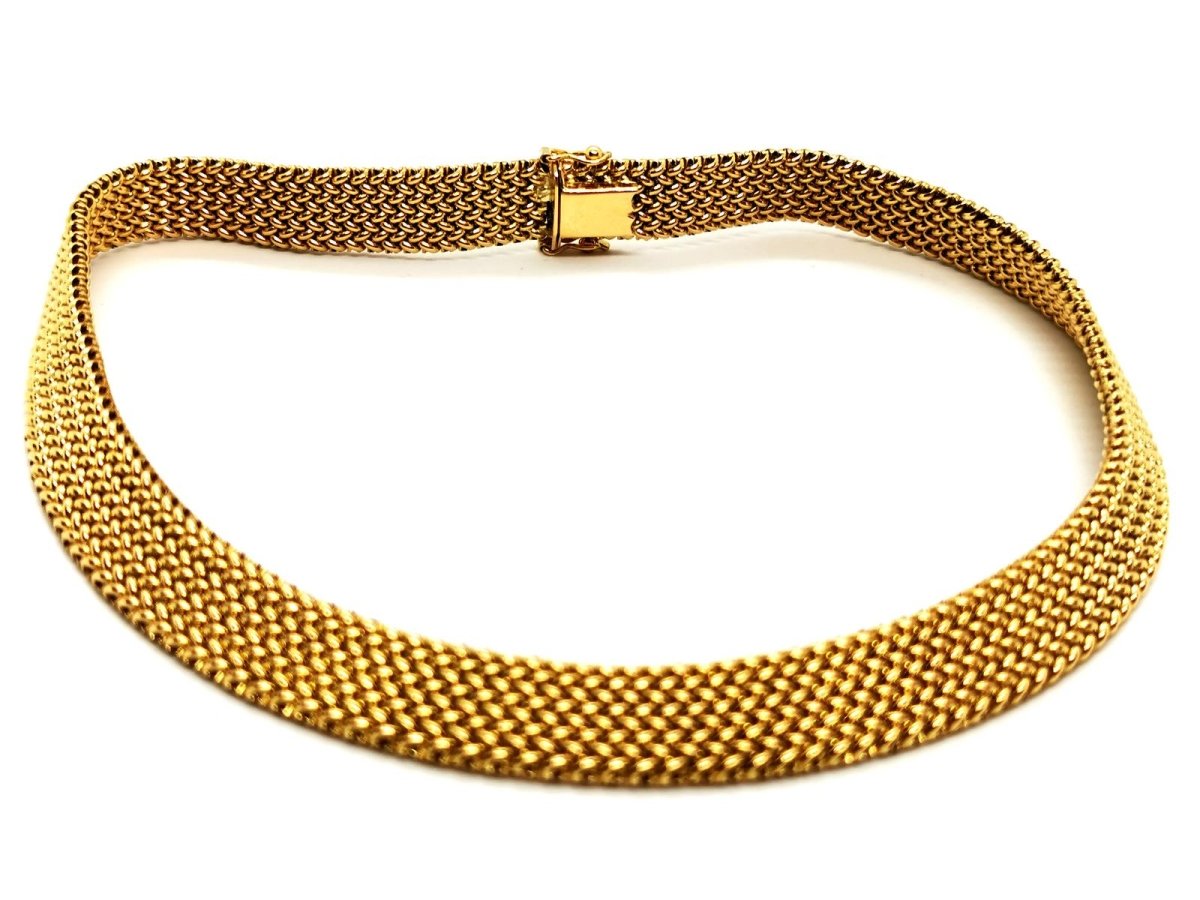 Collier Maille polonaise Or jaune - Castafiore