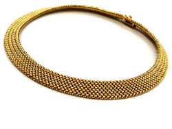 Collier Maille polonaise Or jaune - Castafiore