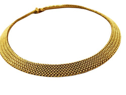 Collier Maille polonaise Or jaune - Castafiore