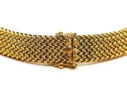 Collier Maille polonaise Or jaune - Castafiore