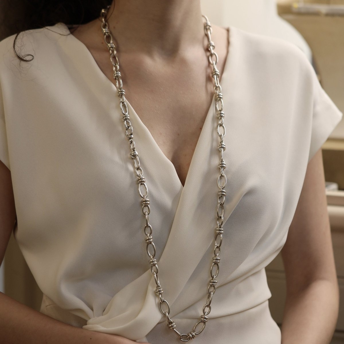Necklace Pomellato - Silver - 100 cm