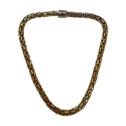 Collier Maille POMELLATO en or blanc, or jaune et diamants - Castafiore