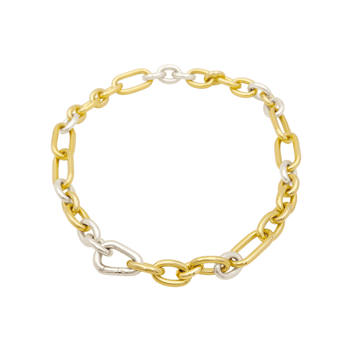 Collier Maille POMELLATO en or blanc, or jaune et or rose - Castafiore