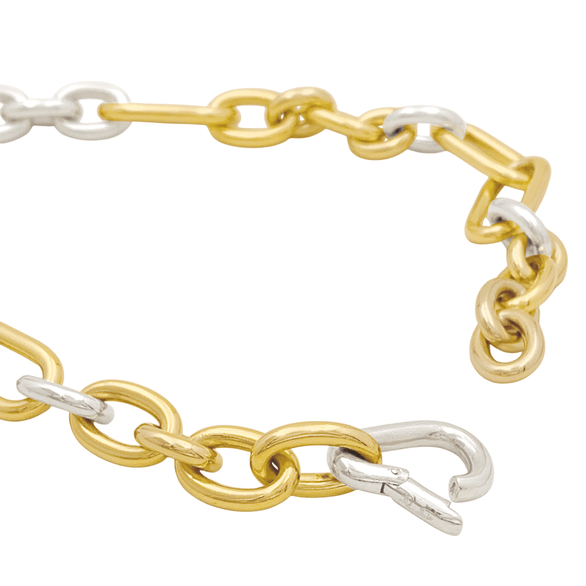 Collier Maille POMELLATO en or blanc, or jaune et or rose - Castafiore
