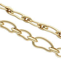 Necklace Pomellato - Paisley model - 18k yellow gold 18k white gold - diamonds 1.30 cts - 52 cm