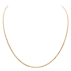 Collier maille pop corn Or jaune - Castafiore