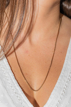 Collier maille pop corn Or jaune - Castafiore