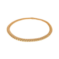 Collier Maille Russe Or rose - Castafiore