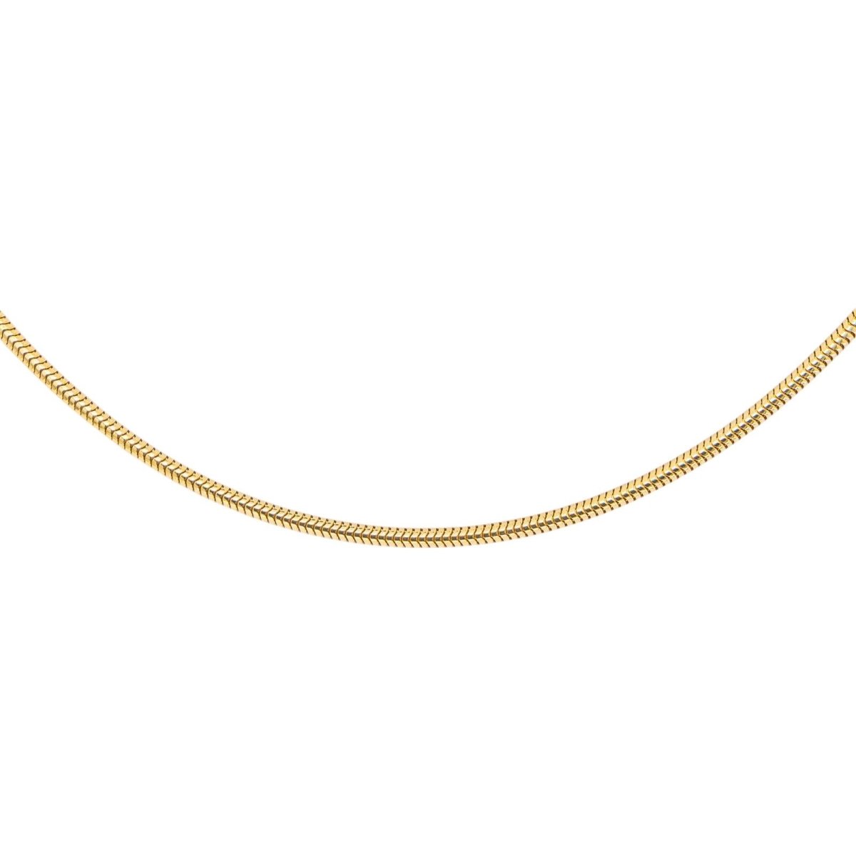 Collier Maille Serpent Or jaune - Castafiore