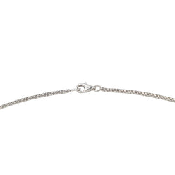 Collier Maille serpentine Or blanc - Castafiore