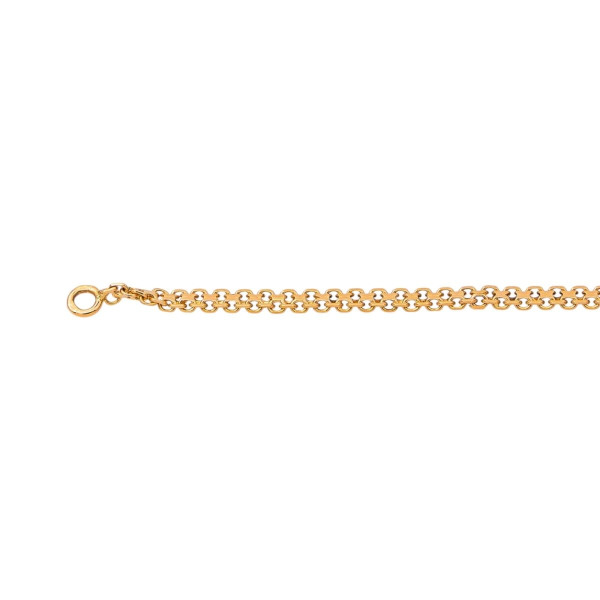 Collier Maille souple Or rose - Castafiore