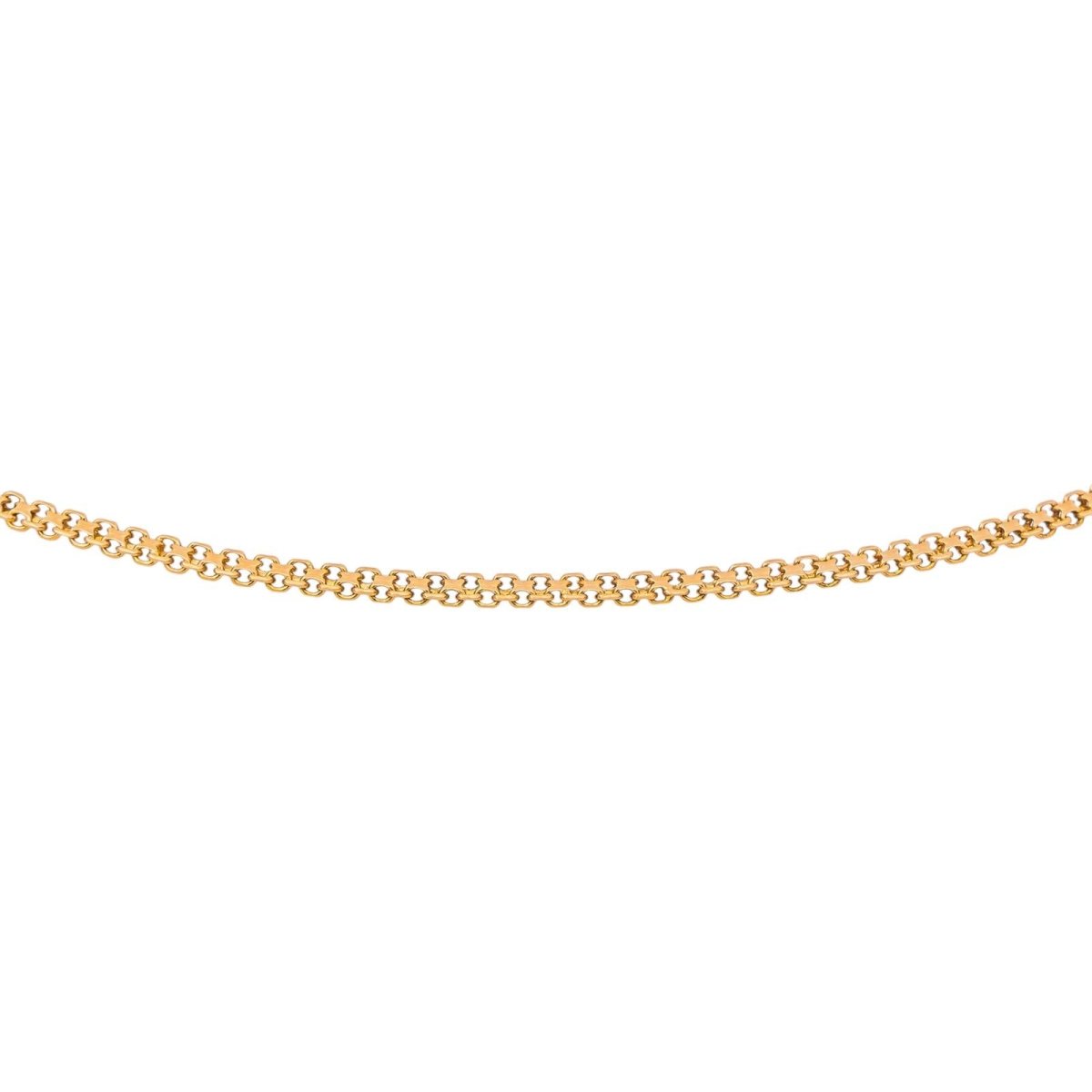 Collier Maille souple Or rose - Castafiore