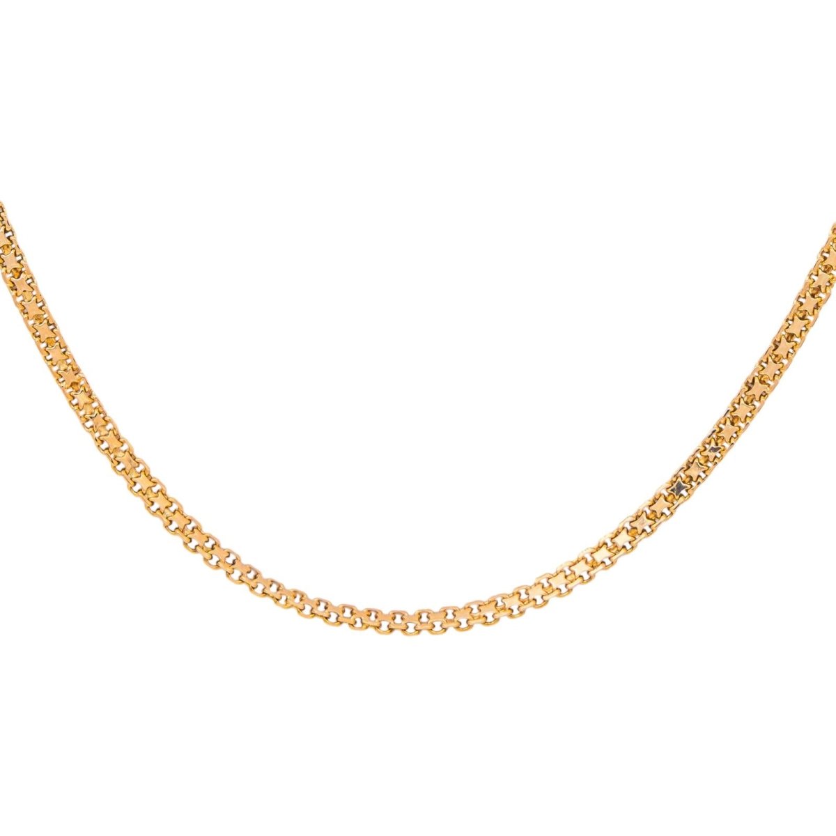 Collier Maille souple Or rose - Castafiore