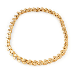 Collier Maille spirale en or jaune - Castafiore