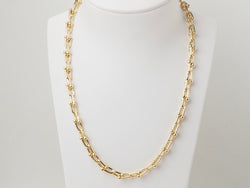 Collier Maille TIFFANY & CO. "HardWear" en or jaune - Castafiore