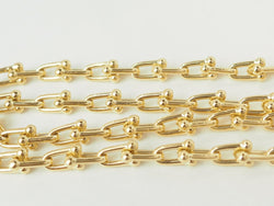Collier Maille TIFFANY & CO. "HardWear" en or jaune - Castafiore