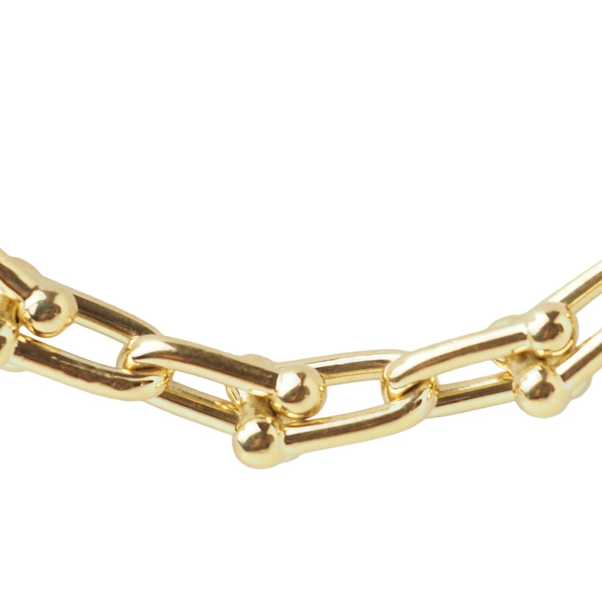 Collier Maille TIFFANY & CO. "HardWear" en or jaune - Castafiore